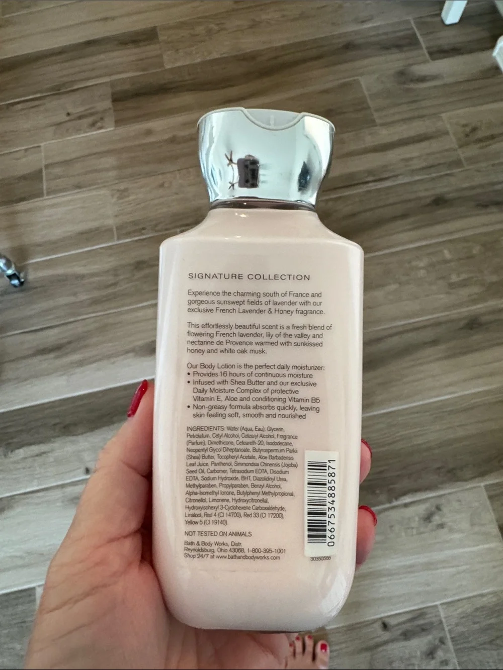 Bath & Body Works French Lavender & Honey Body Lotion